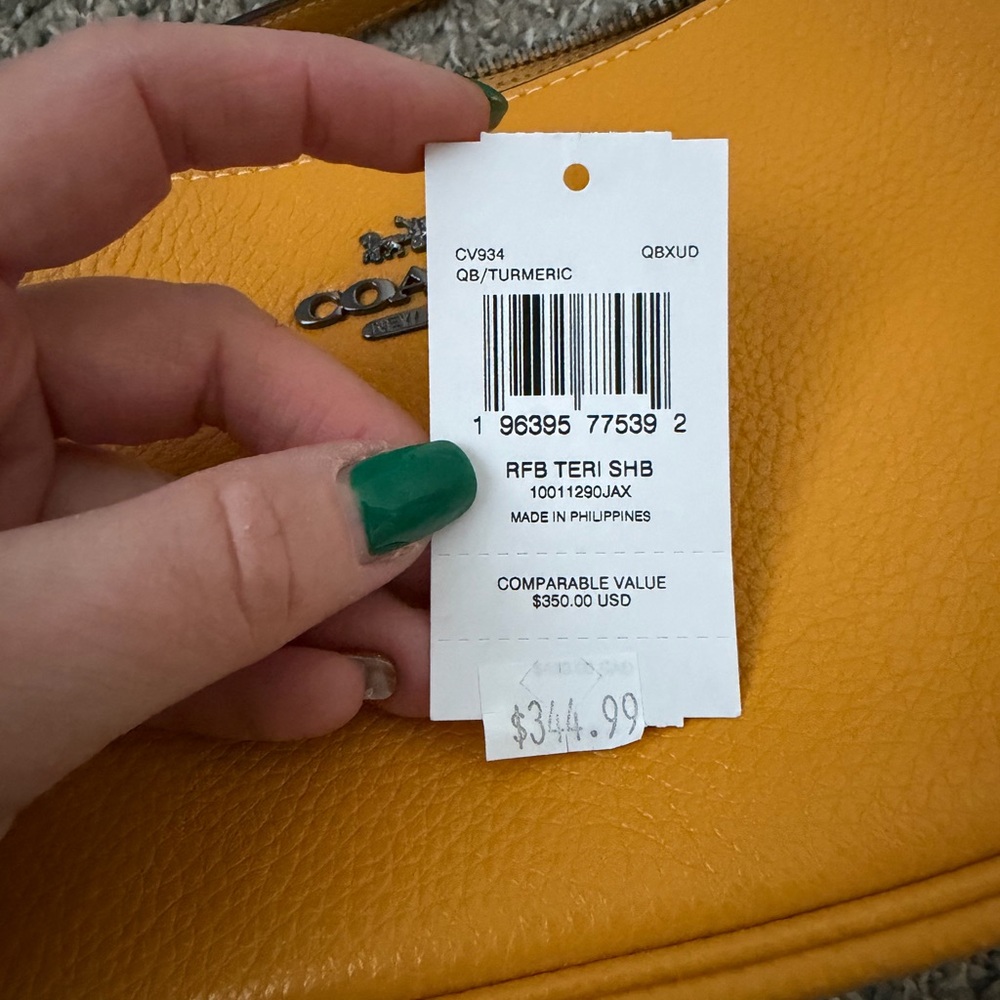 Coach Teri Shoulder Bag - Picture 9 of 9